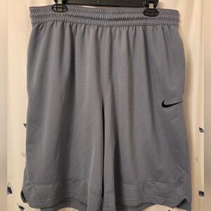 Nike Men's Gray Athletic Shorts
